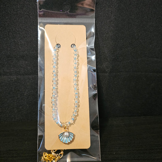 Shell Charm Beads Necklace