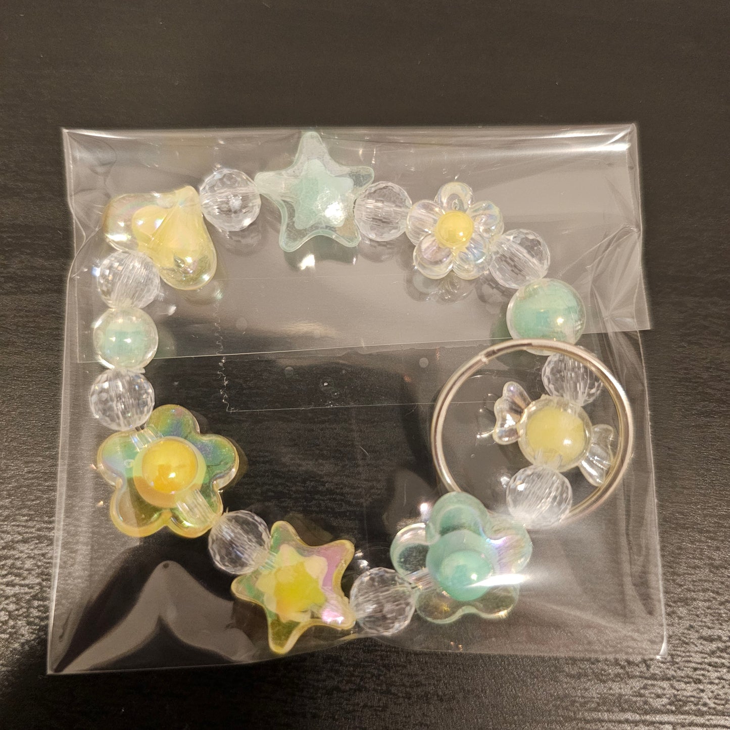 Beaded Keychain