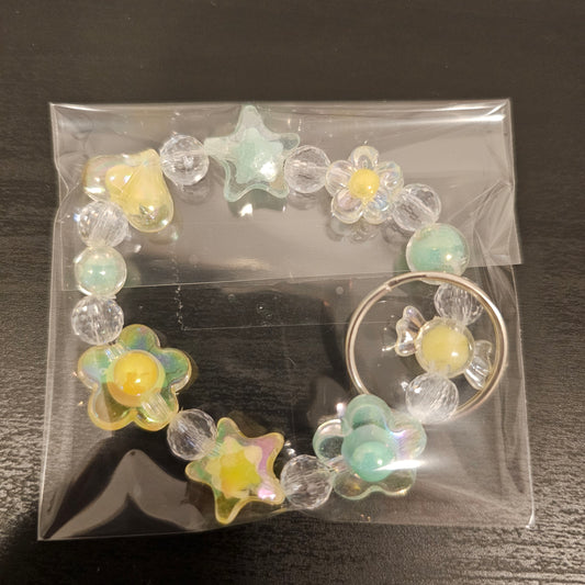 Beaded Keychain