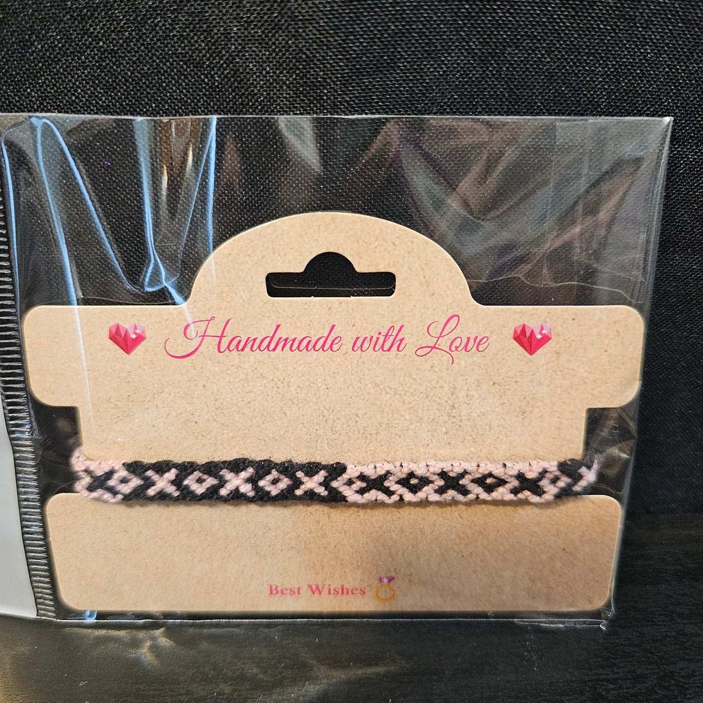 XOXOX Friendship Bracelet