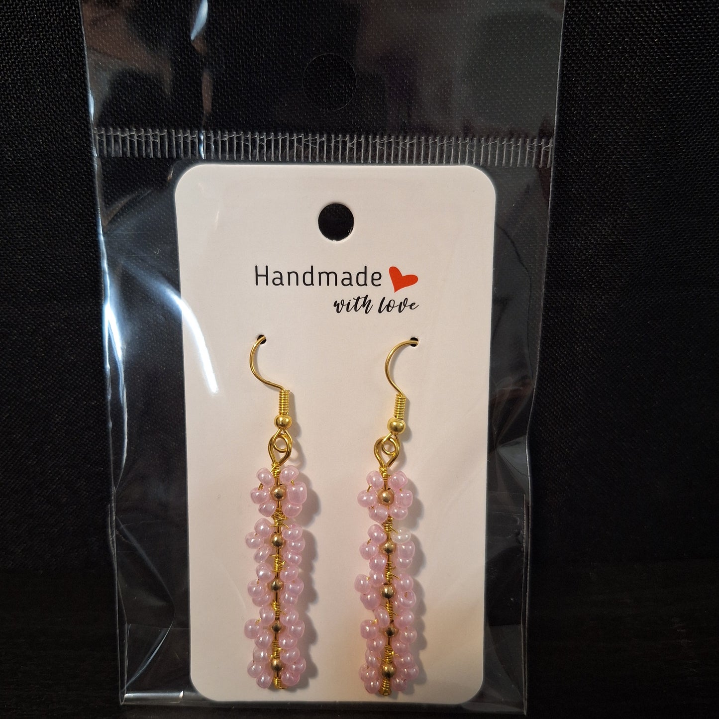 Flower Beads Earrings