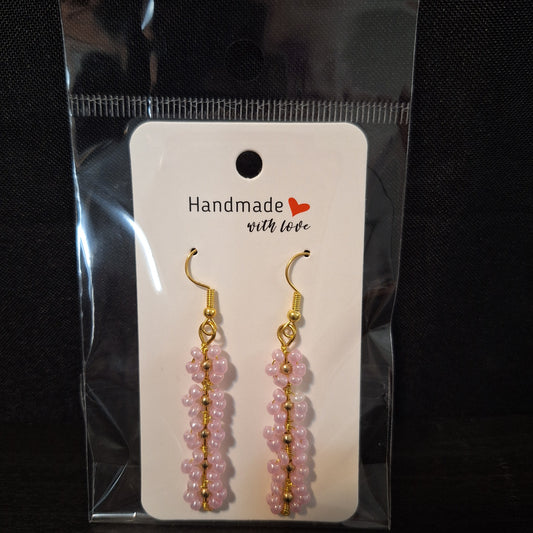 Flower Beads Earrings
