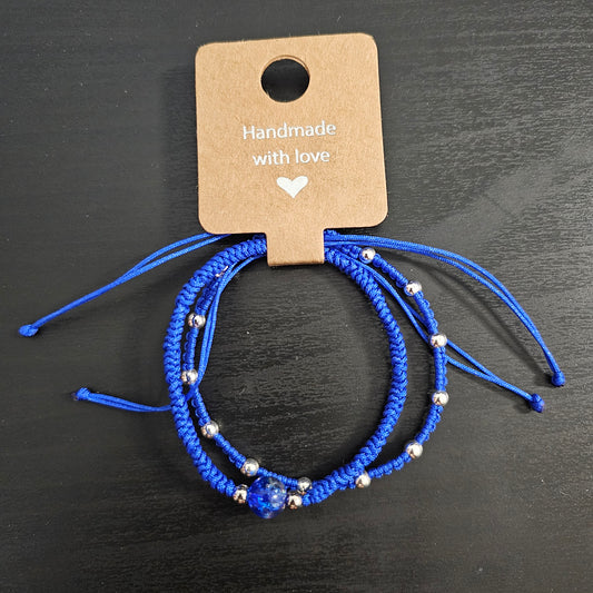 Beaded Macrame Bracelet