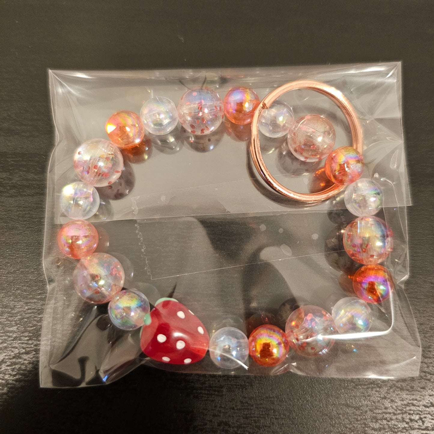 Beaded Keychain