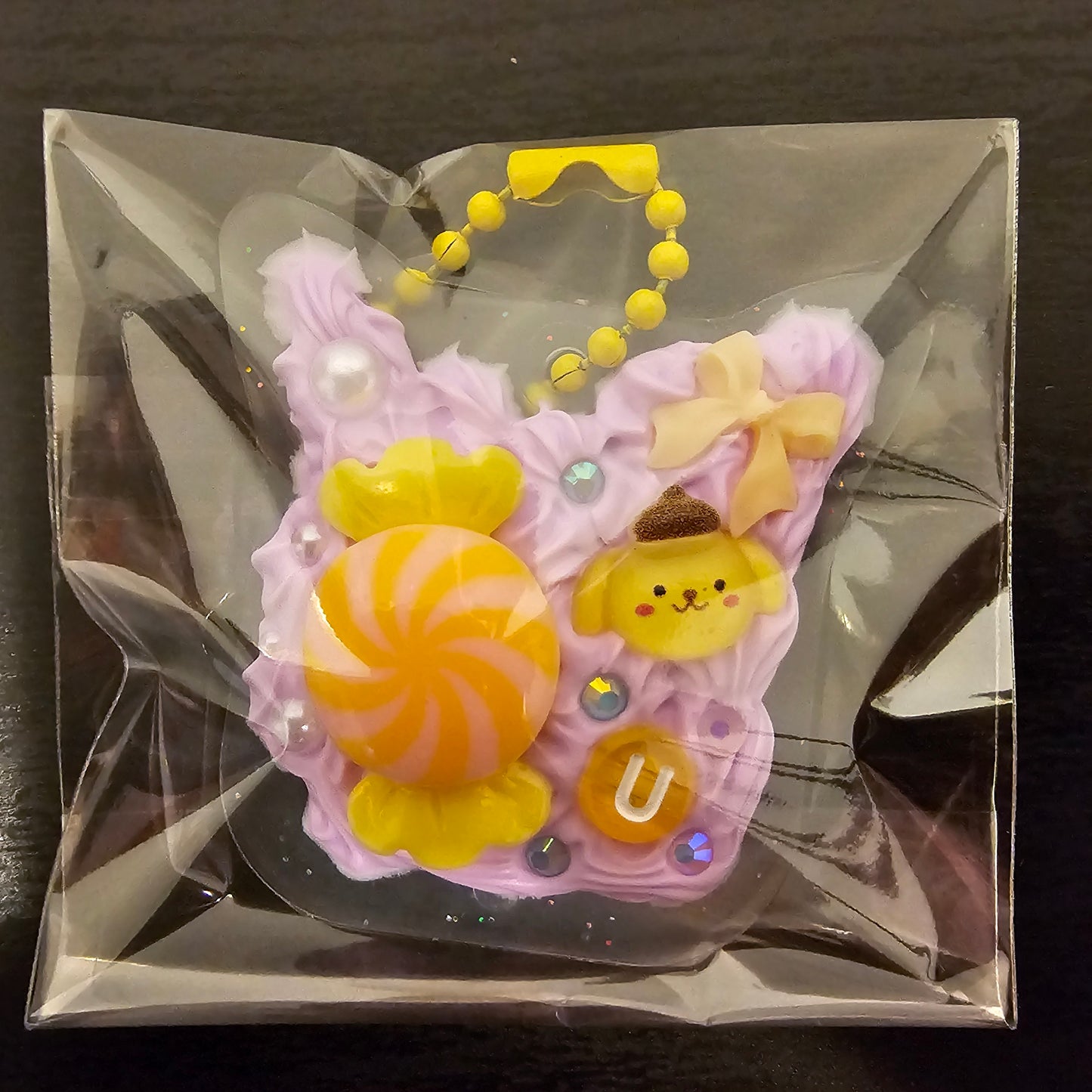 Initial U Decoden Keychain
