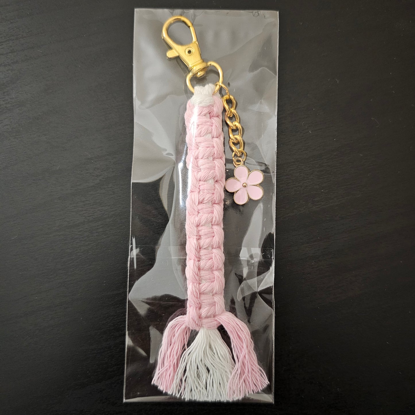 Macrame Keychain