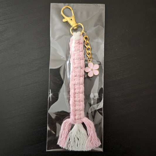 Macrame Keychain