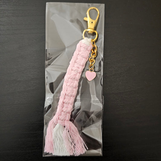 Macrame Keychain