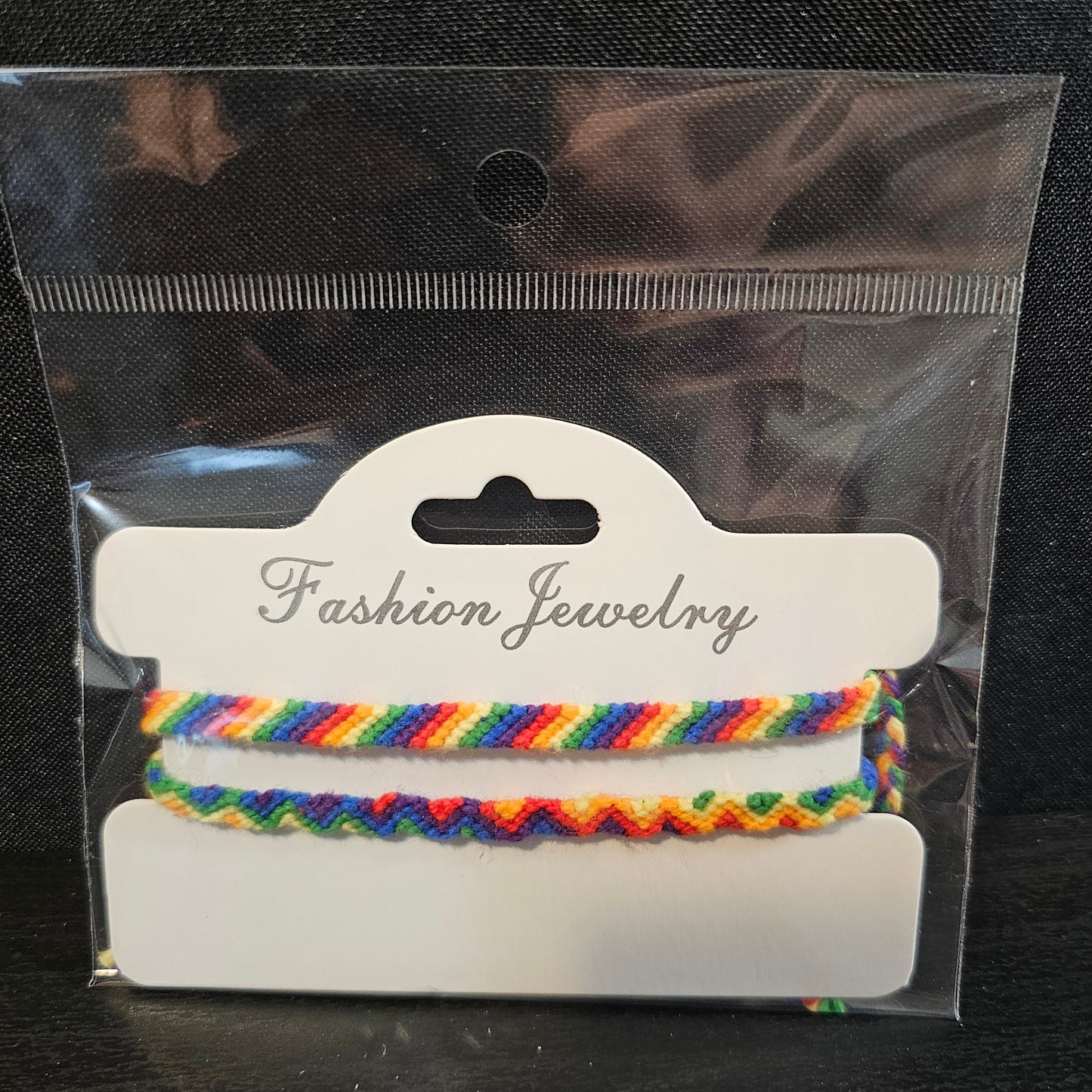 Rainbow Friendship Bracelet