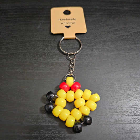 Hello Kitty Kandi Charm Keychain
