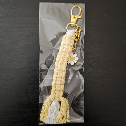 Macrame Keychain