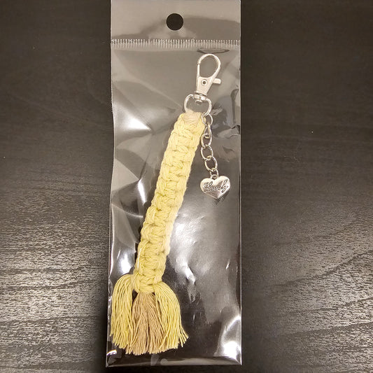 Macrame Keychain