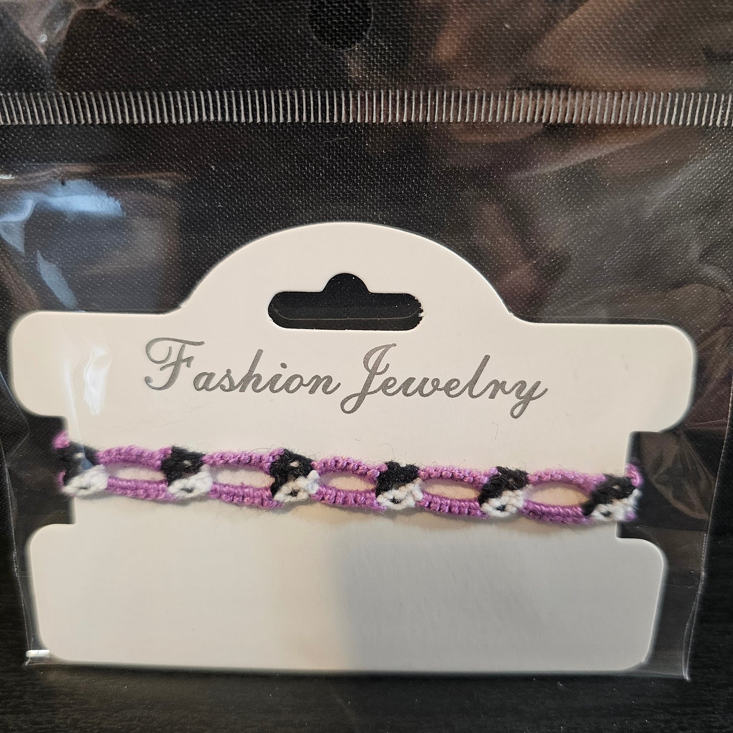 Yin Yang Friendship Bracelet