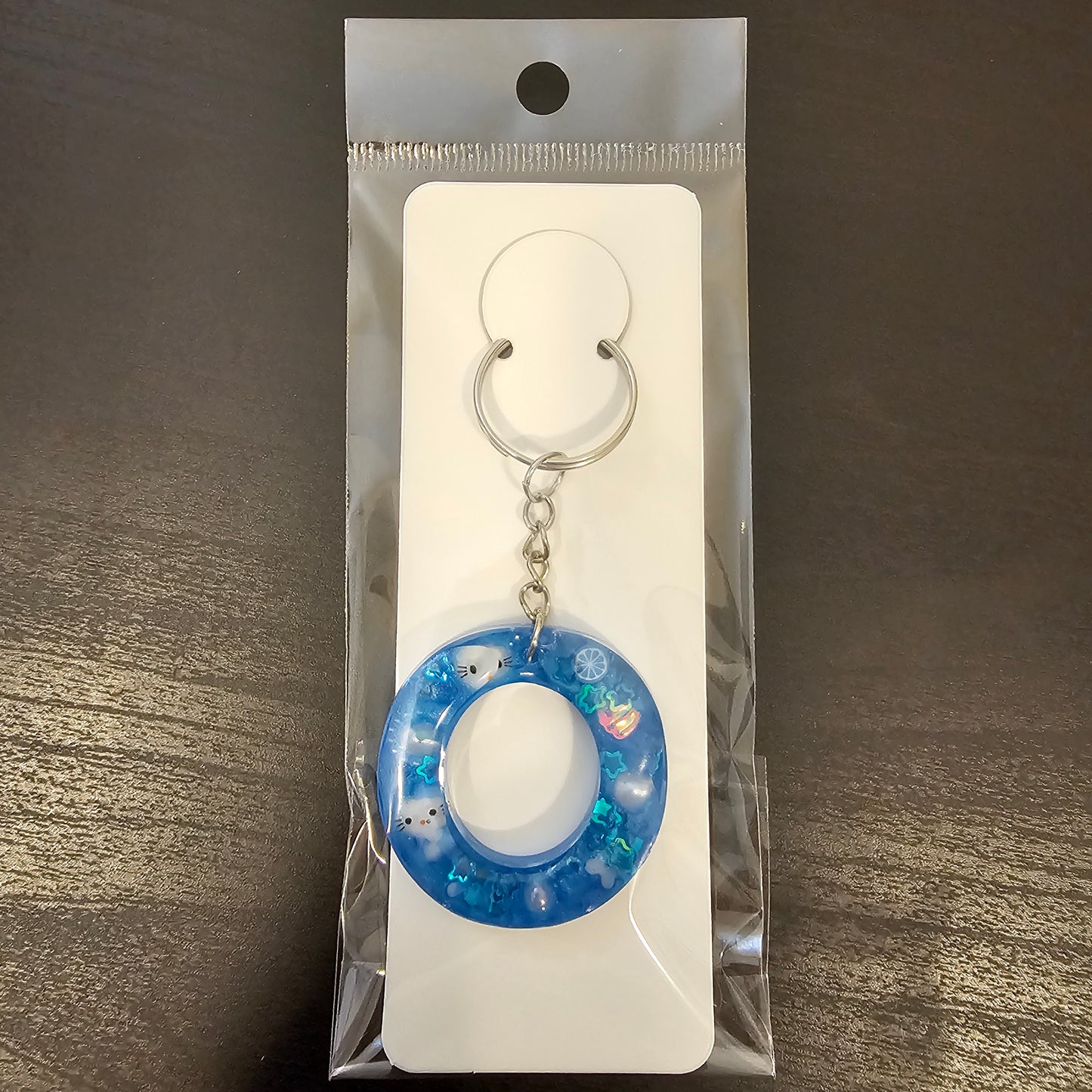 Initial O Keychain