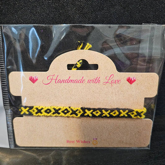 XOXOX Friendship Bracelet