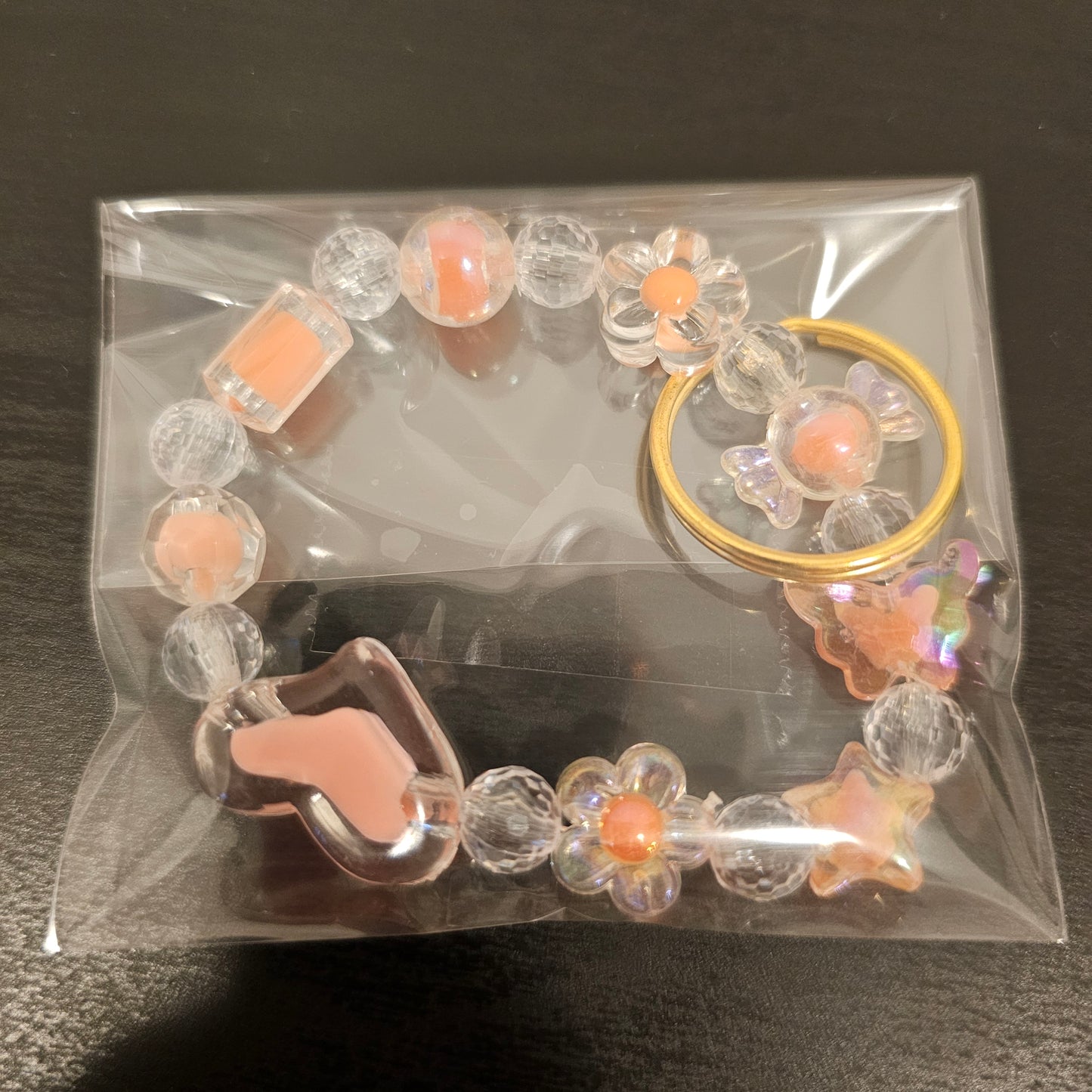 Beaded Keychain
