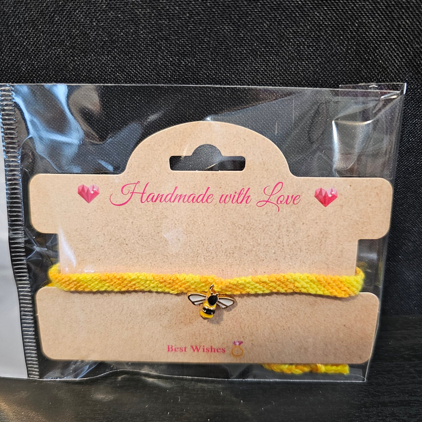 Bee Charmed Ombre Friendship Bracelet