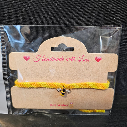 Bee Charmed Ombre Friendship Bracelet