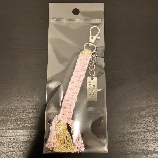 Macrame Keychain