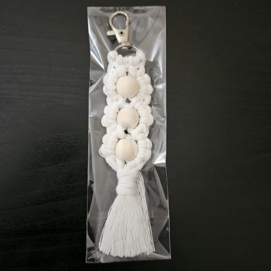 Macrame Keychain
