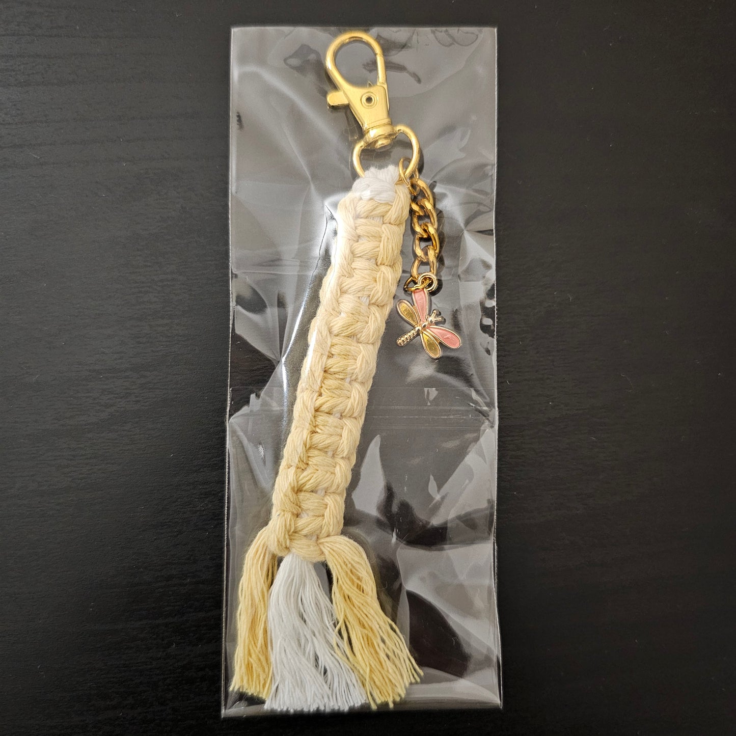 Macrame Keychain