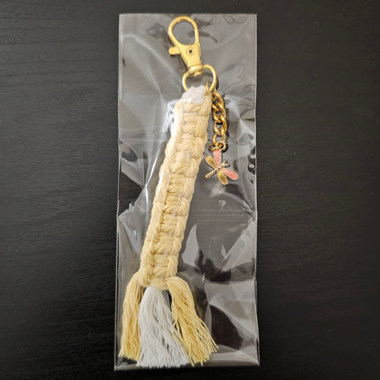 Macrame Keychain