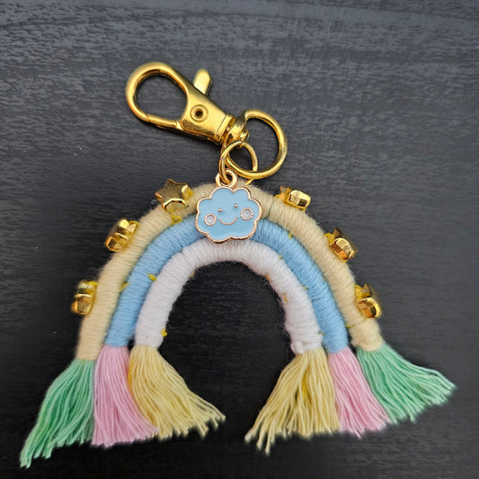 Rainbow Keychain