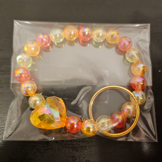 Beaded Keychain