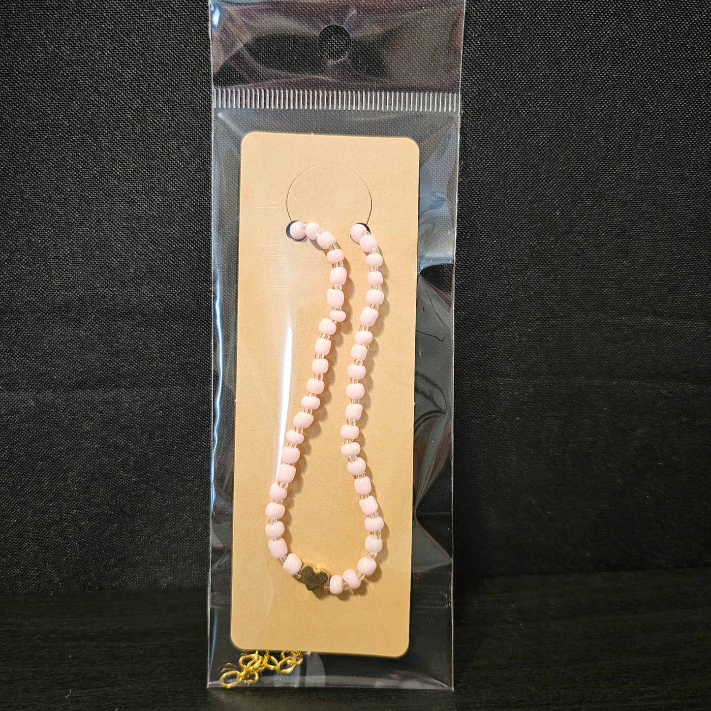 Heart Beads Necklace