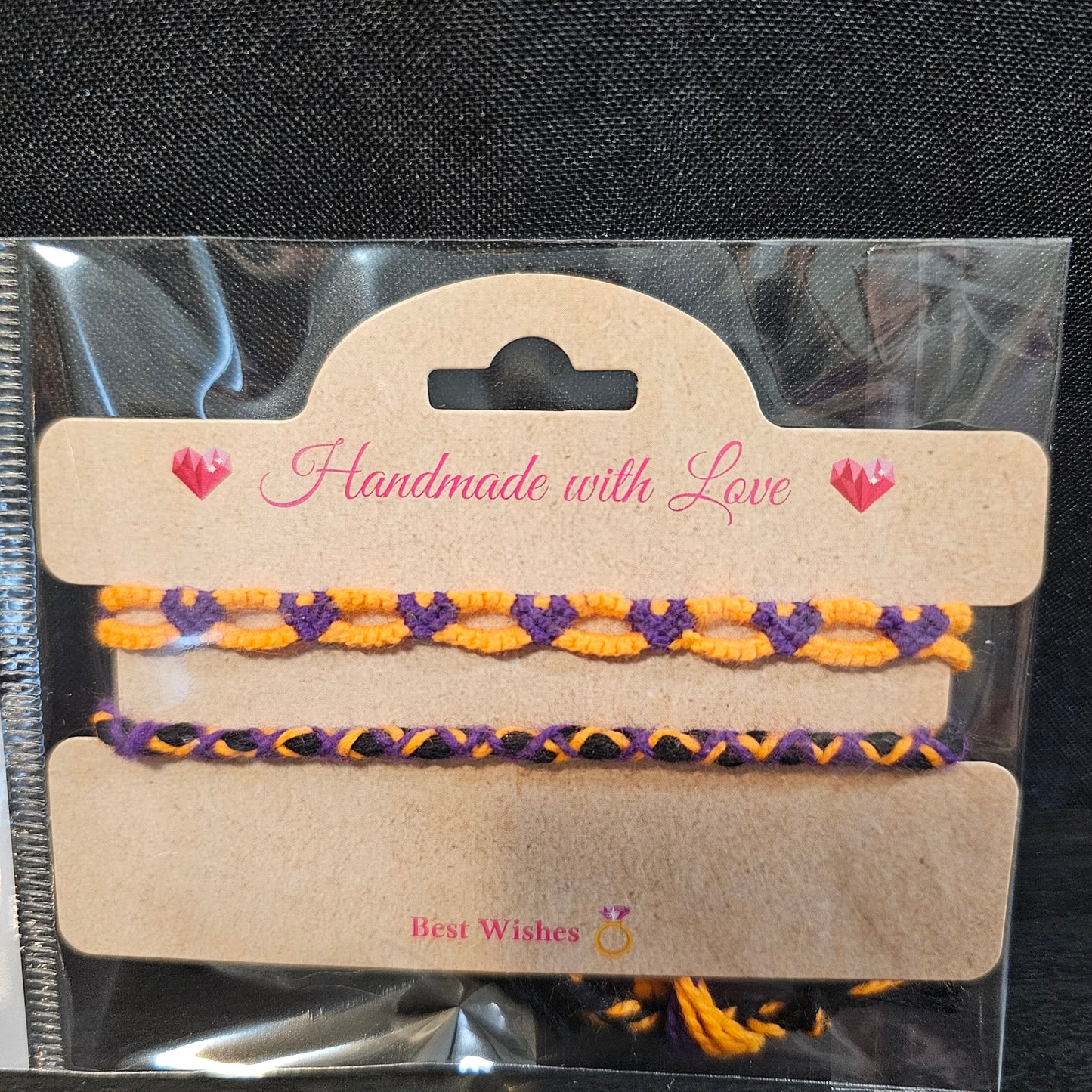 Tiny Heart Chain Friendship Bracelet