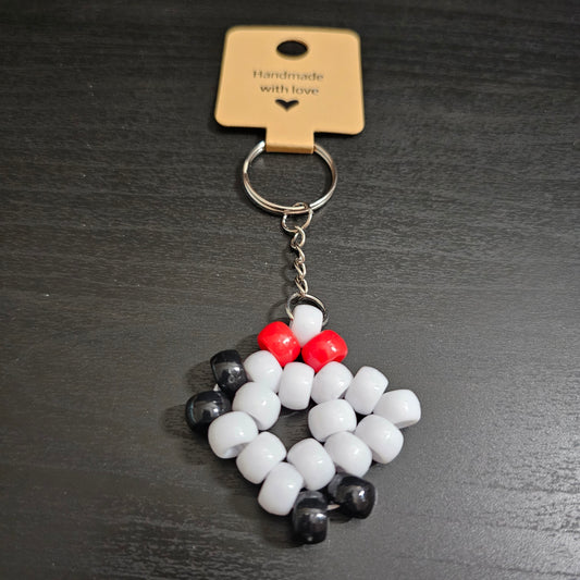 Hello Kitty Kandi Charm Keychain