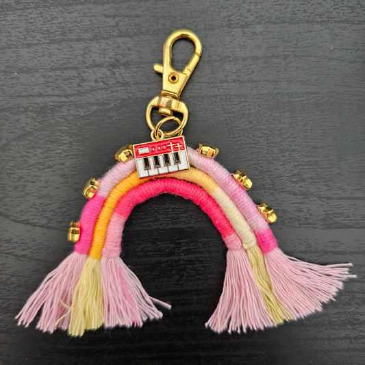 Rainbow Keychain