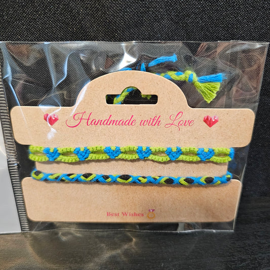 Tiny Heart Chain Friendship Bracelet