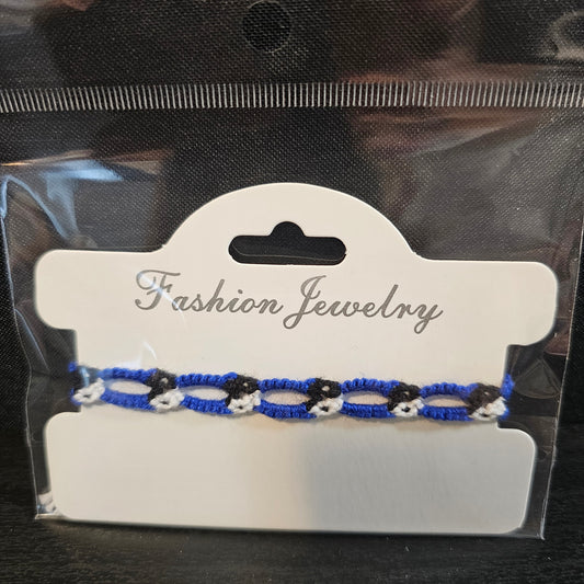 Yin Yang Friendship Bracelet