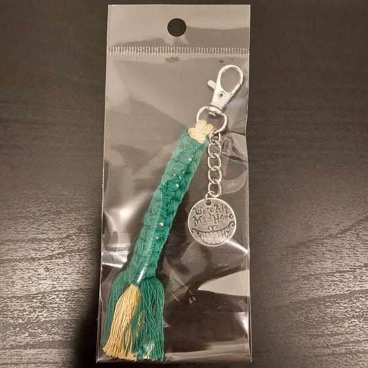 Macrame Keychain