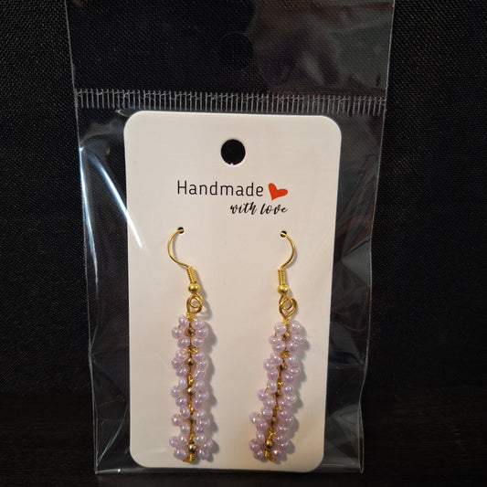 Flower Beads Earrings