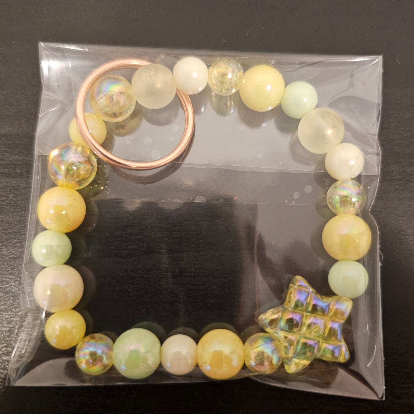 Beaded Keychain