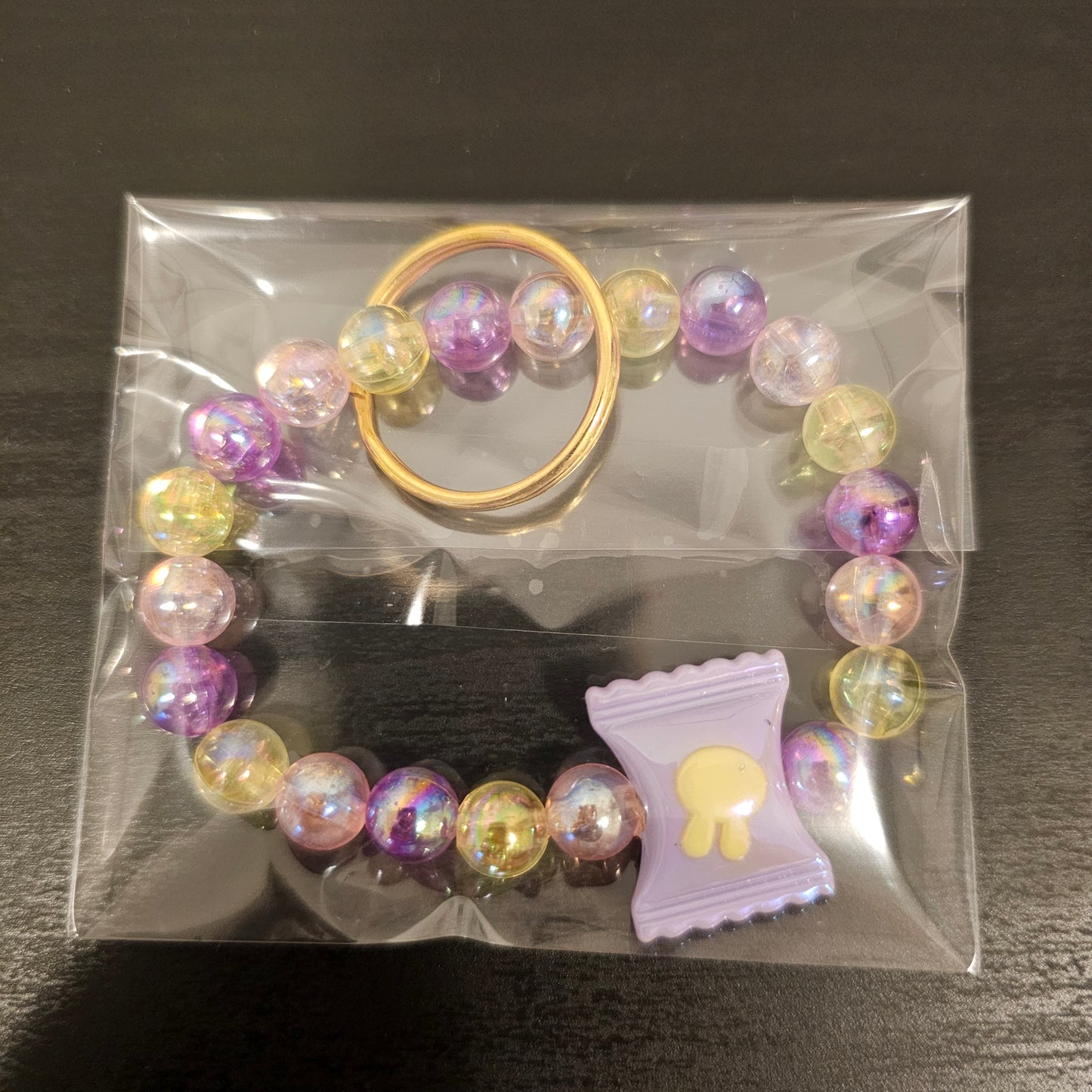 Beaded Keychain