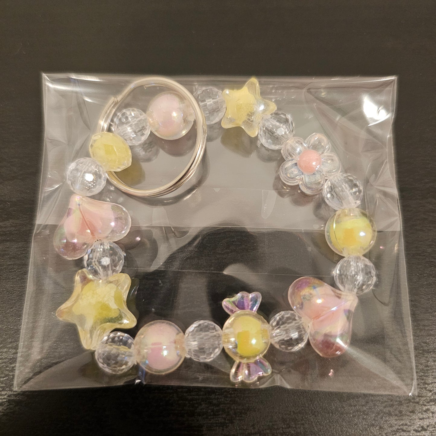 Beaded Keychain