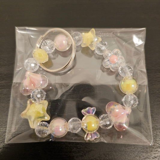 Beaded Keychain
