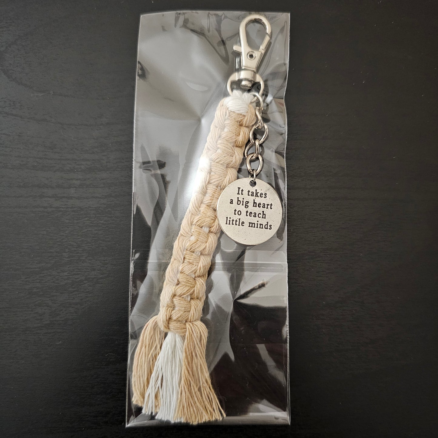 Macrame Keychain