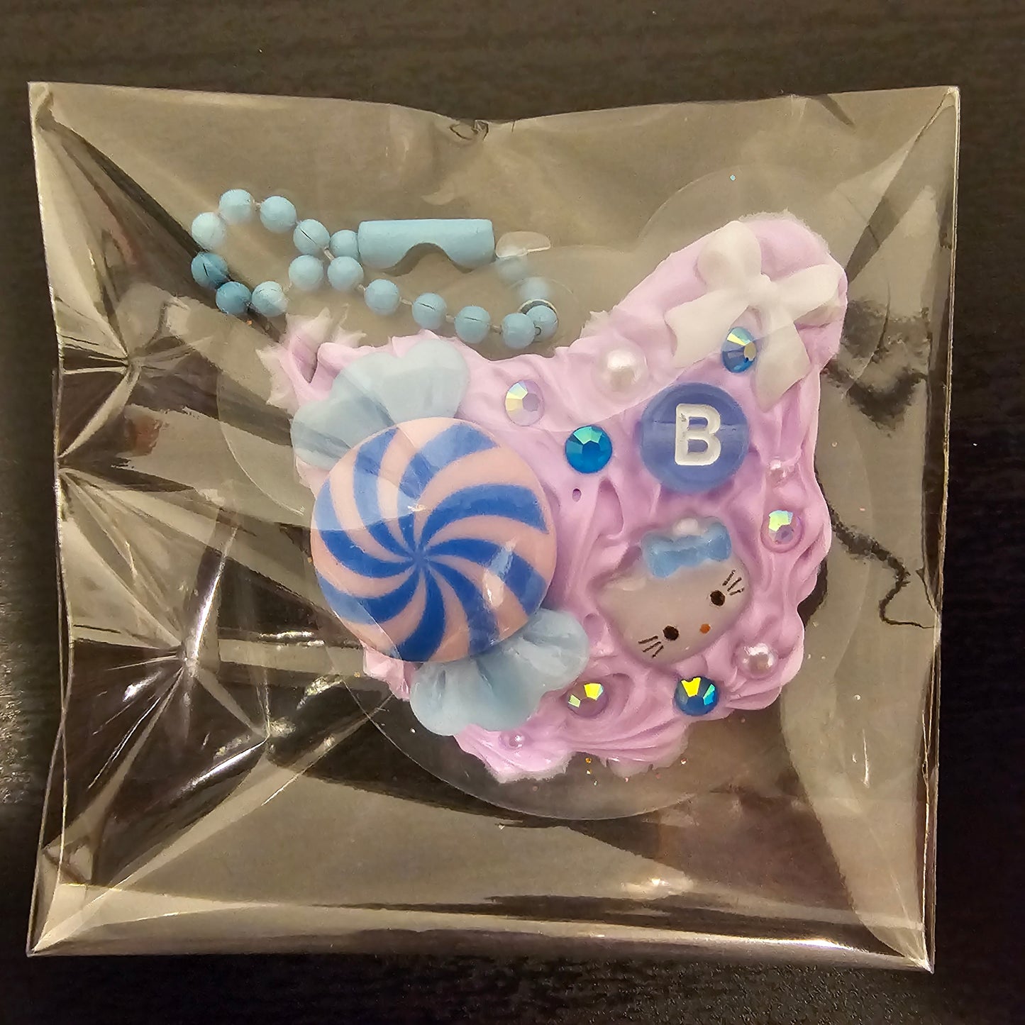 Initial B Decoden Keychain