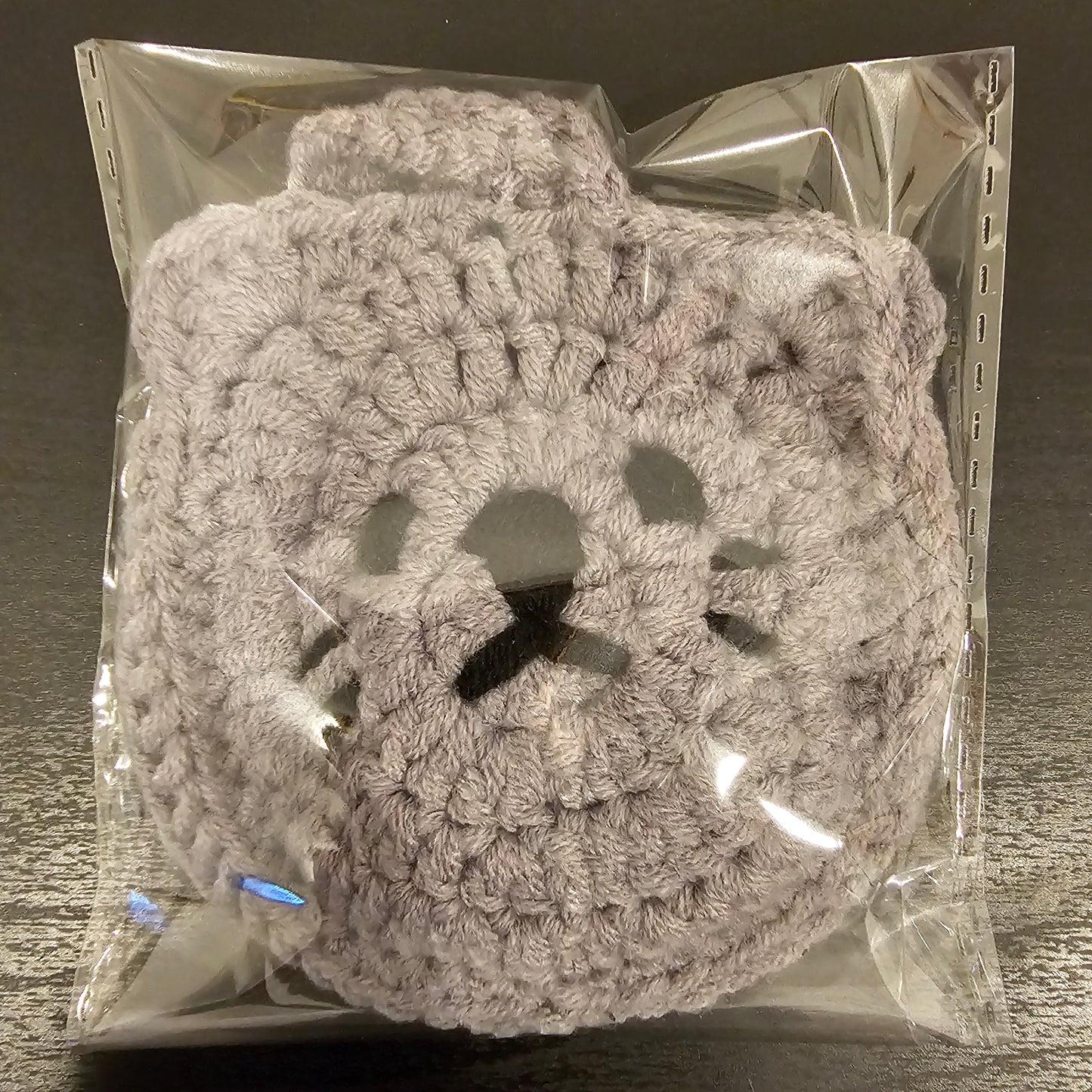 Crocheted Cat Pouch