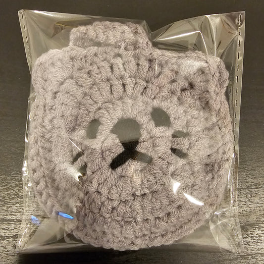 Crocheted Cat Pouch