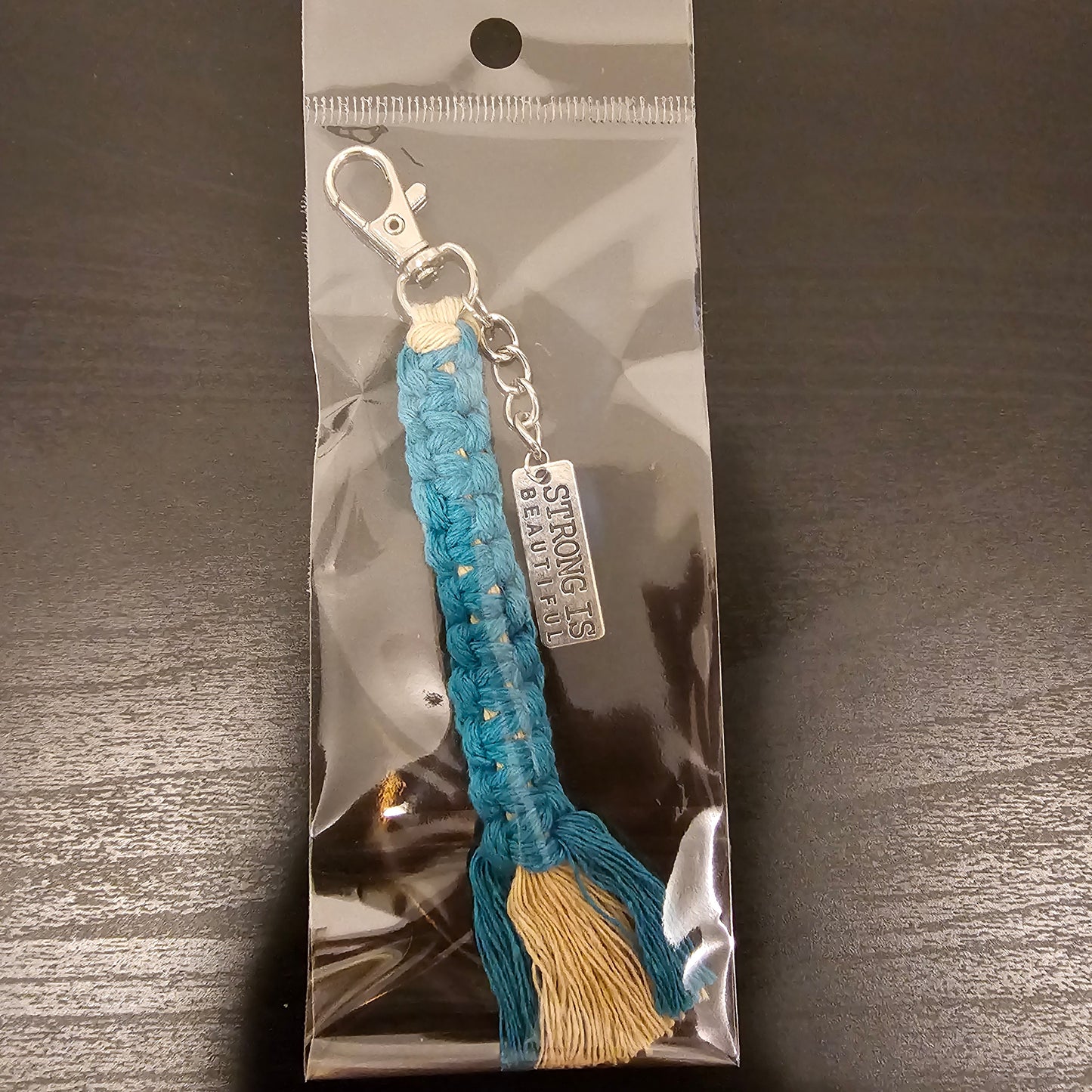 Macrame Keychain