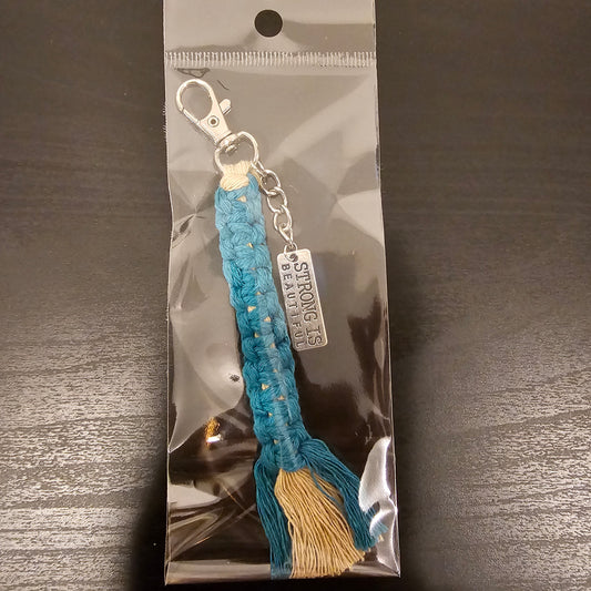 Macrame Keychain