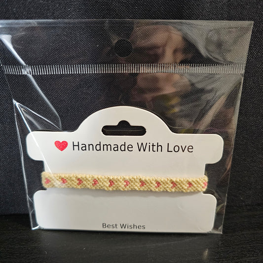 Tiny Heart Friendship Bracelet