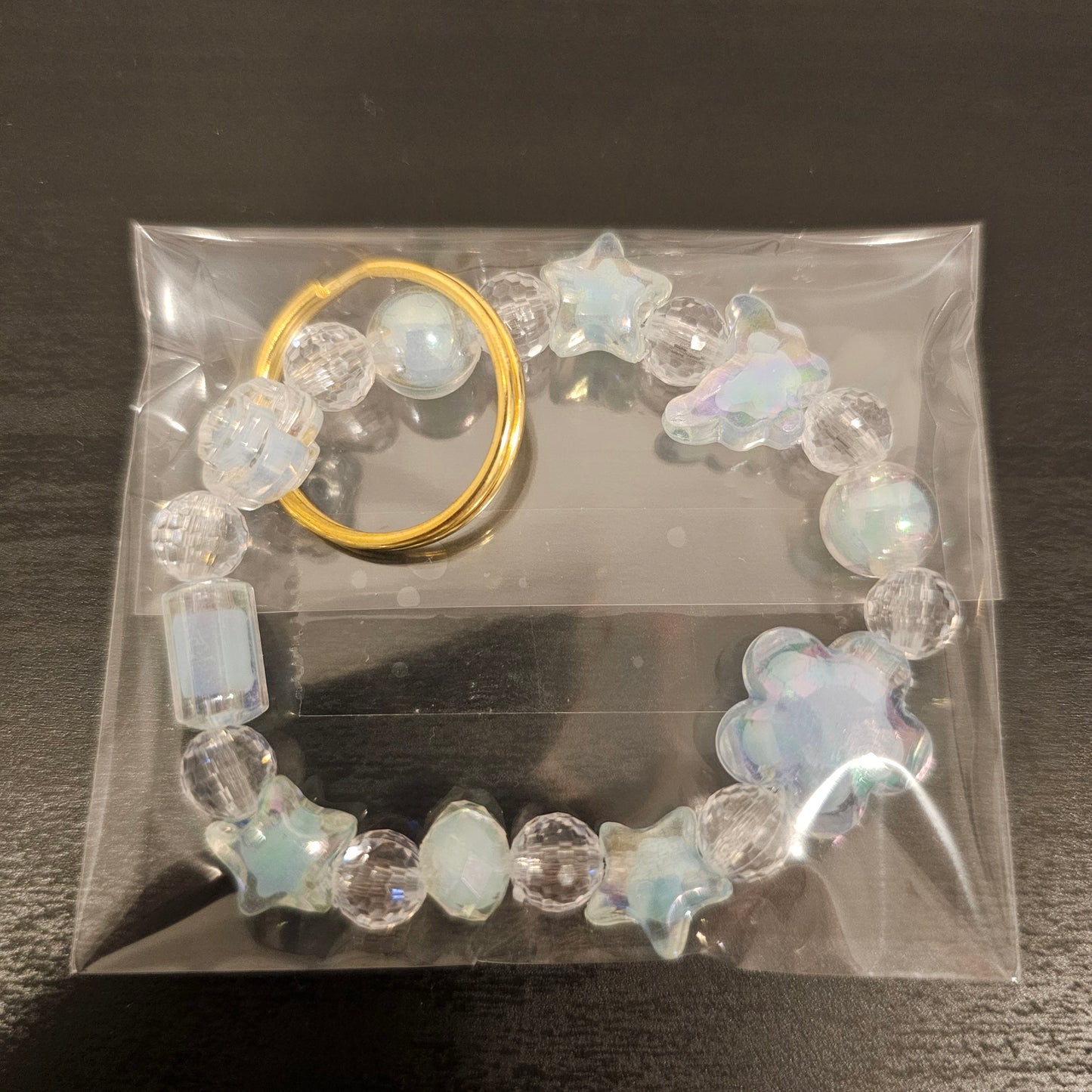 Beaded Keychain