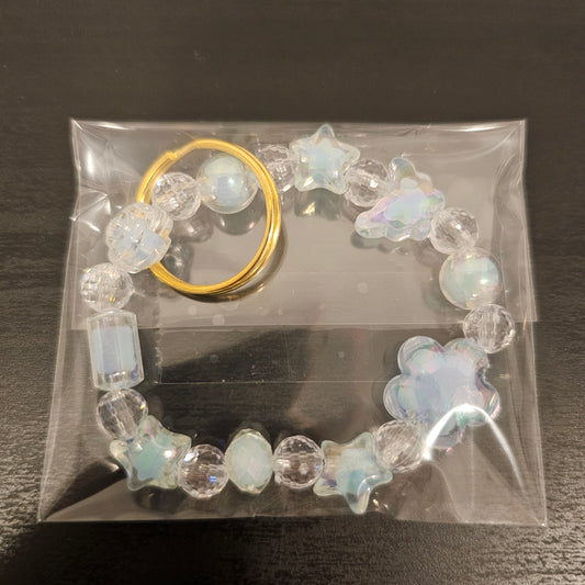 Beaded Keychain