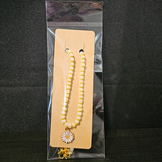 Daisy Charm Beads Necklace